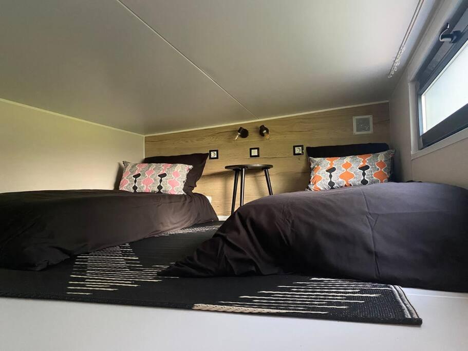 Tiny House Sur Terrain Boise A 10 Mn De La Mer Férel Exteriör bild